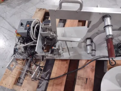Used Datamax Oneill Automatic Label Applicator System A Class Pressure Sensitive Labelers Michigan US | Maverick Industrial Sales #1489790