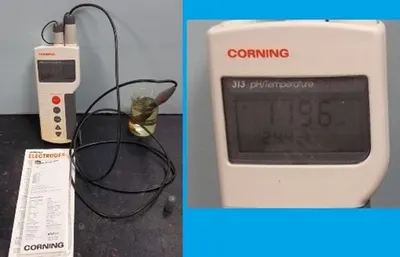 Used CORNING AAF 11/18 pH Meter Texas US | Bamko Surplus Process Equipment #935753