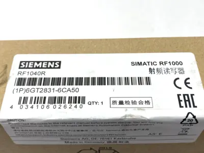 NEW SIEMENS SIMATIC RF1040R ACCESS CONTROL RF READER, USB 2.0, RS232