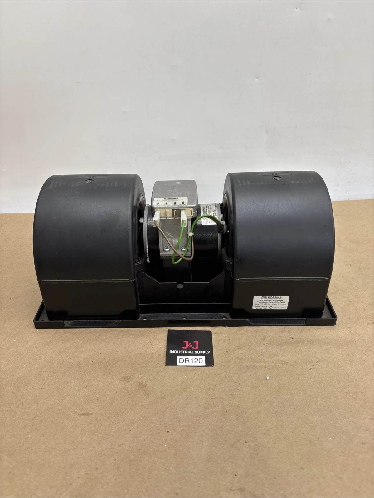 New KORMAS 651 238 02 Blower Motor 24v Fast Shipping Warranty
