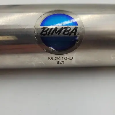 Used BIMBA BIMBA M-2410-D PNEUMATICS CYLINDER Pneumatic Cylinders | ND Industrial Surplus #1221524
