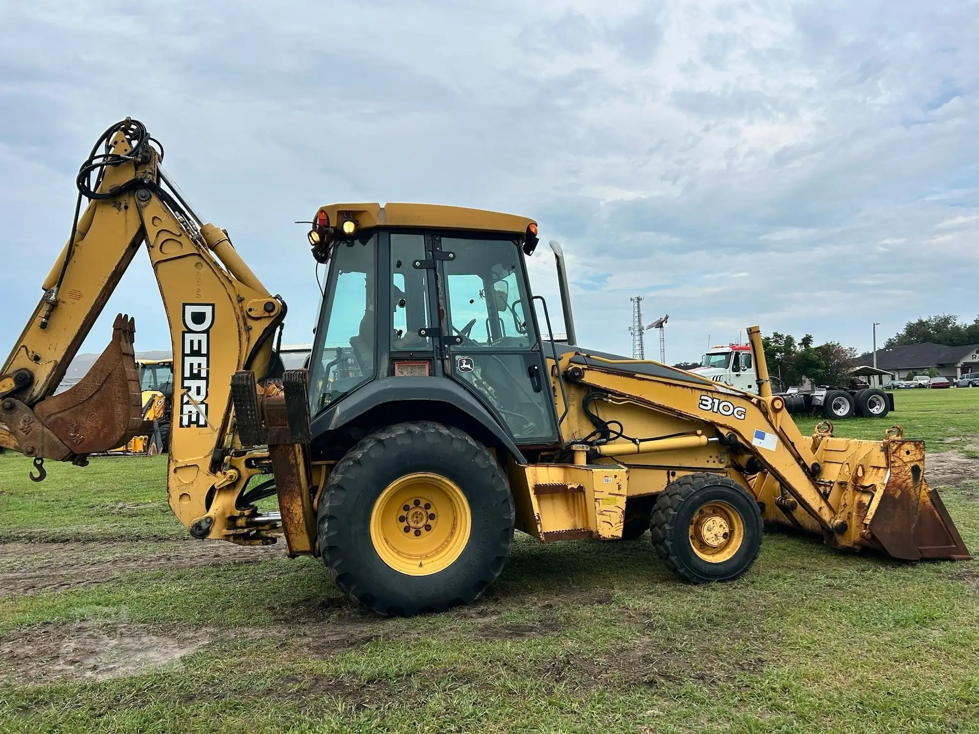 Used 2006 DEERE 310G Excavators Florida US | Intrac Machinery #1566434