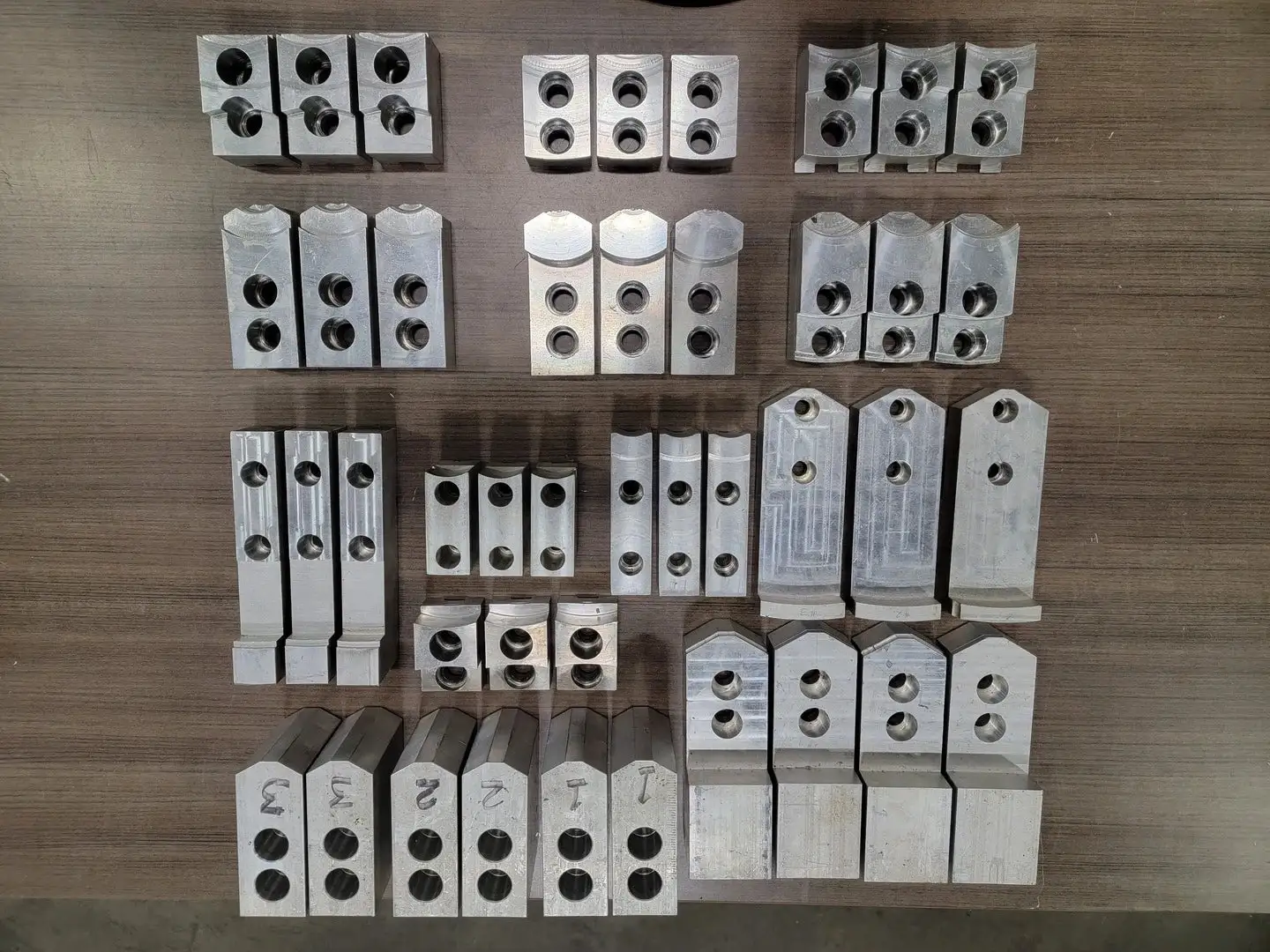 Lathe Chuck Jaw Assortment 43 pcs