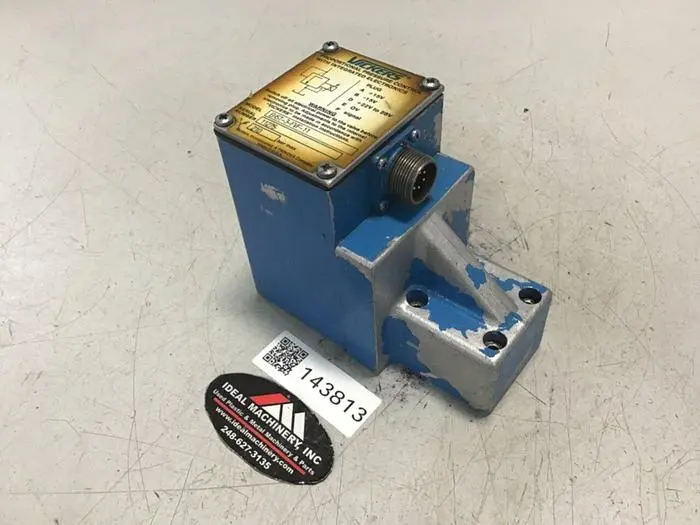 Used VICKERS EHST-3-FVF-11 Valves/Fittings Michigan US | Ideal Machinery #602126