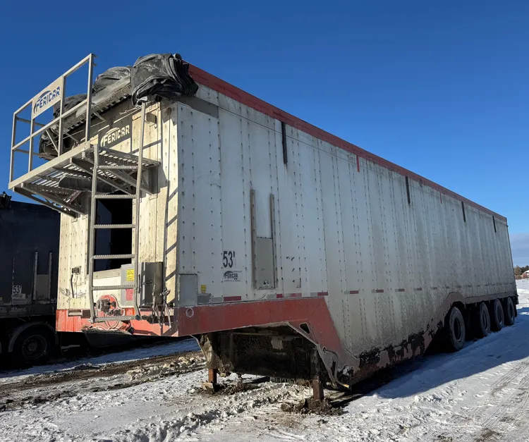 Used 2017 FERICAR 4 AXLE 53 FOOT Forestry Trailers Ontario CA | Driven Equipment Solutions #1423137