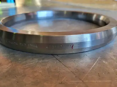 9 3/4" Octagonal Ring Joint Gasket