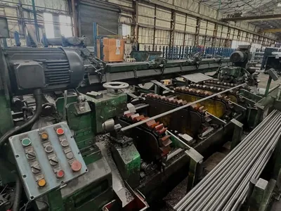 Used SCHUMAG KZ-RP IIB COMBINED DRAWING LINE (14724) Wire Drawers Connecticut US | Machinery International LLC #1558086