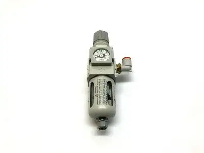 USED SMC PNEUMATIC PRESSURE FILTER REGULATOR