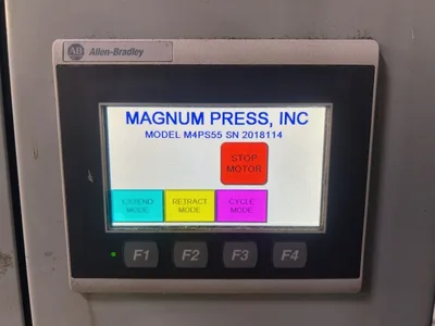 Used HANNIFIN F-31101 Hydraulic Presses Georgia US | The Equipment Hub #163118