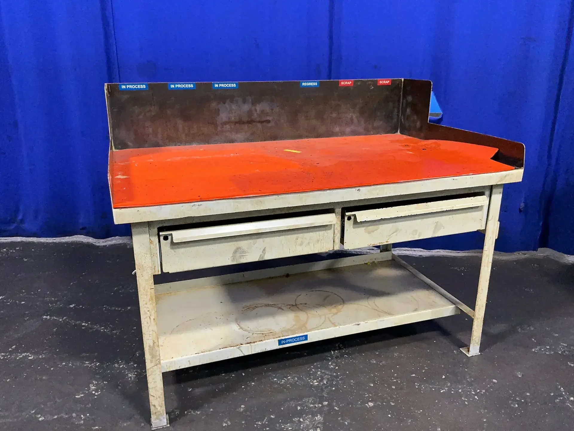 Used _UNKNOWN_ _UNKNOWN_ Work Benches Ohio US | HGR 24 #1357216