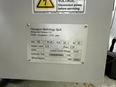 USED 2016 HEXAGON SF7107