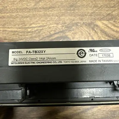 Used MITSUBISHI FA-TB32XY Programmable Logic Controllers Ohio US | Surplus Asset Holdings #1240298
