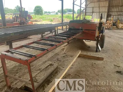 USED WOOD-MIZER LT70, RESAW, COMPLETE MILL
