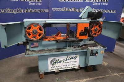 Used SCOTCHMAN SH1016 Horizontal Band Saws California US | Sterling Machinery Exchange #1465874
