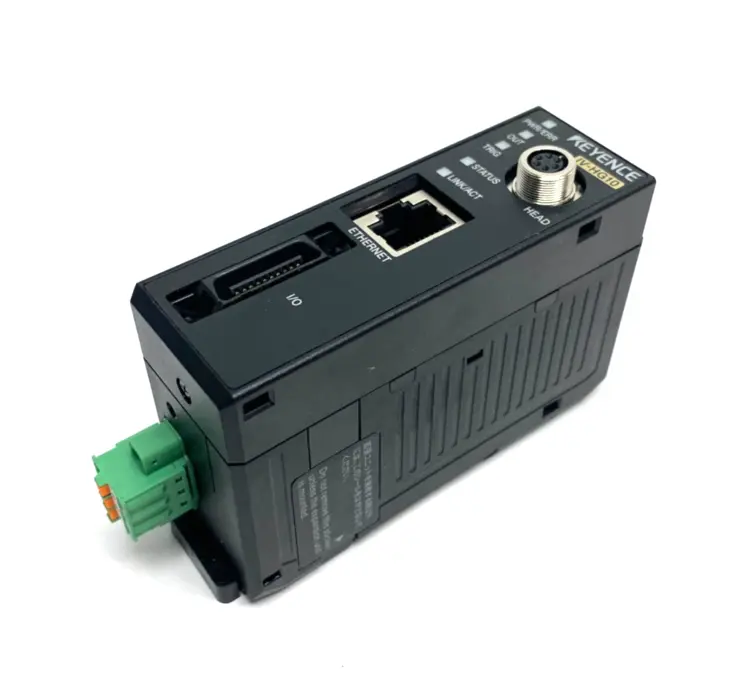 Used KEYENCE SENSOR AMPLIFIER FOR IV-HG, MAIN UNIT, 32-PROGRAMS Sensors | Maverick Industrial Sales #1102874