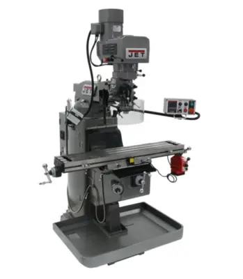 New | in-Stock JET JTM-949EVS Vertical Mills Illinois US | Olympus Machinery Group #1348625