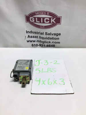 Square D 9012 Series C Pressure Switch