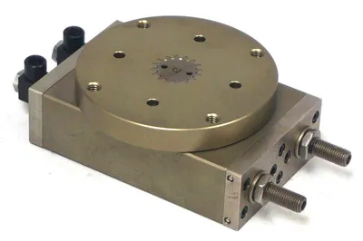 NEW DE-STA-CO RR-46-45 PNEUMATIC ROTARY ACTUATOR ASM: 535 CHK: AS , RR4645