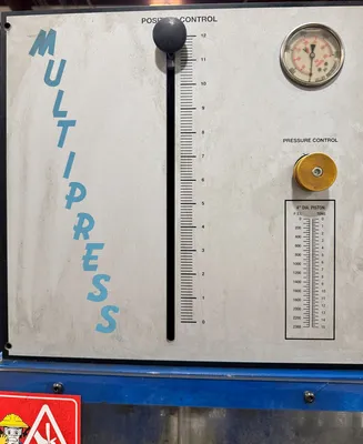 2018 MULTIPRESS M5P-15 C Frame and Gap Frame Press | Kempler Machinery (29)