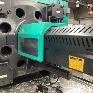 Used 2021 LOG 300 S8 Injection Molding Machines Massachusetts US | Hunter Plastics #1567557