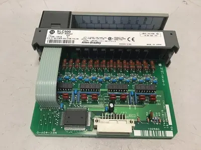 USED ALLEN BRADLEY 1746-IB16 SER C
