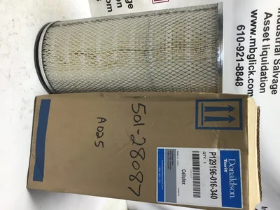 Donaldson Torit P129196-016-340 cartridge filter Cellulex