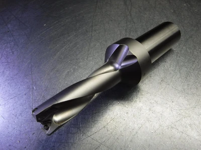 Tungaloy 3/4" 2 Flute Coolant Thru Indexable Drill 1" Shank TDSU-0750FS-03 (LOC2789B)