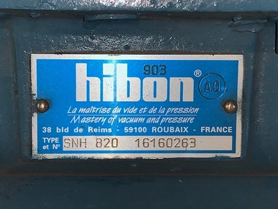 USED Hibon SNH 820