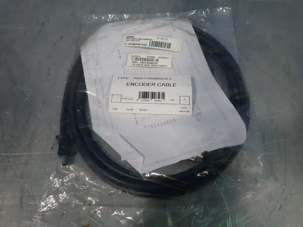 NEW OMRON R88ACRKN005CRE