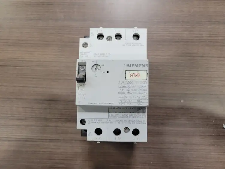Used SIEMENS 3VU1600-1MQ00 Switchgears British Columbia CA | Lenmark #242749