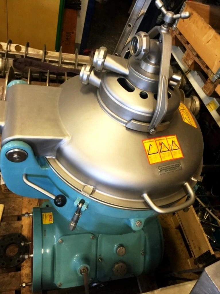 Alfa-Laval SRG 214H-14CH-50 hermetic separator, 316SS.