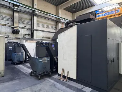 Used 2017 DMG DMU 600 H LINEAR Gantry Machining Centers (incld. Bridge & Double Column) Georgia US | Shub Machinery #719456