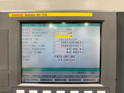 2015 TSUGAMI MO8SY Lathes CNC, Y-Axis / Multi Axis | USED CNC (2)