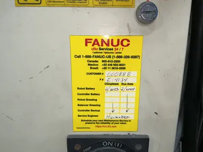 Used 2003 FANUC R2000IA 200FO Robots Ohio US | HGR 24 #1520049