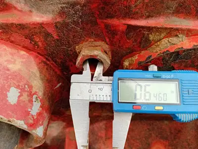 Used GRINDEX 8124.400-0021 Parts (Hydraulics and Pneumatics) British Columbia CA | Lenmark #1440549
