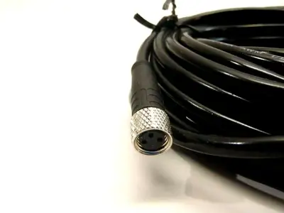 USED BANNER ENGINEERING PICO STYLE DISCONNECT CABLE 63978