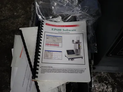 USED TINIUS OLSEN MP993