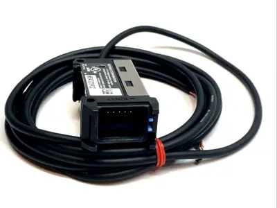 USED KEYENCE PHOTOELECTRIC AMPLIFIER UNIT CABLE TYPE PNP IP67
