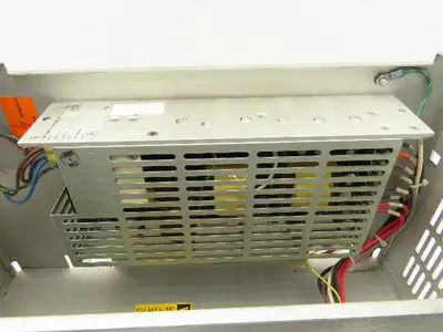 Cincinnati Milacron 3-700-0232A PLC Chassis 10-Slot Rack Power Supply 115V 1PH