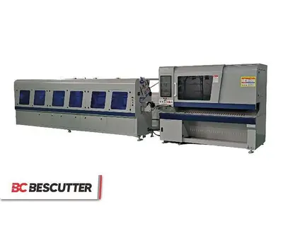 2026 Bescutter TUBE Ninja 4 In and Smaller | Fiber Laser Tube Cutting Machine With Automation