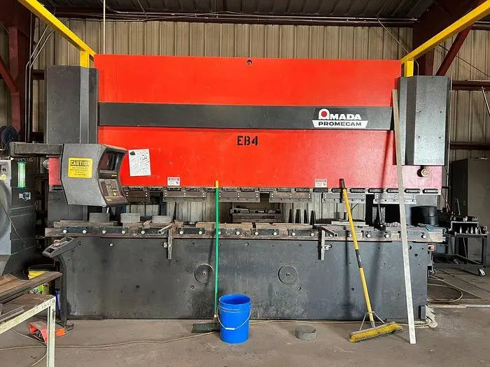 Used AMADA HFB-1704 Press Brakes California US | MANUFACTURING SOLUTIONS #300937