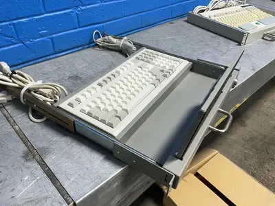 Used INDUSTRIAL COMPUTER SOURCE 6531KB3M Keyboards Ohio US | HGR 24 #1545395