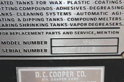 USED D.C. W-18