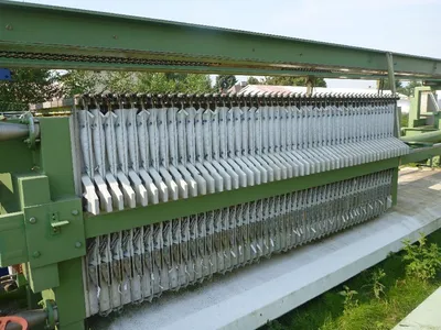 1987 NETZSCH 1200 x 1200 Filtry deskové a kalolisy | Perry Equipment (10)