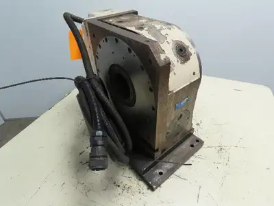 Koma Precision RNA-320R Rotary Table Servo Alpha 8i Clamping Tool Holder