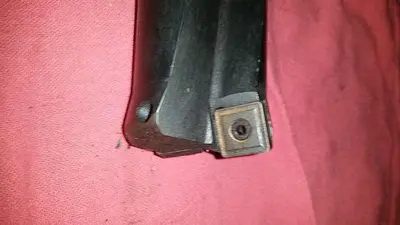 2.475'' Carbide Insert 8'' Twist Drill #3 Morse taper