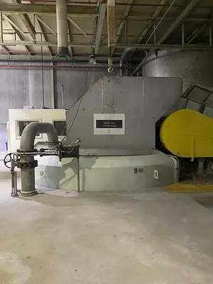 USED KADANT 18" Diameter