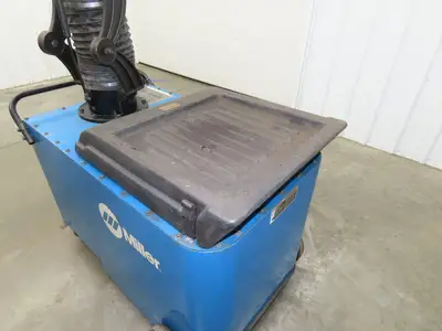 Miller Filtair MWX-S Welding Fume Extractor Mobile 115V 1Hp 7' Arm