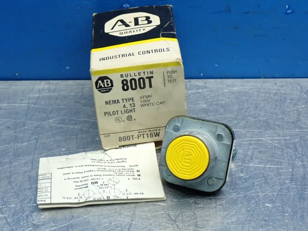 NEW ALLEN BRADLEY 800TPT16W