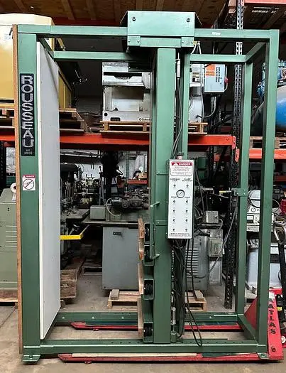 Used ROUSSEAU / UHLING HP3000 Case Clamps | Pleasant Street Machinery #925738